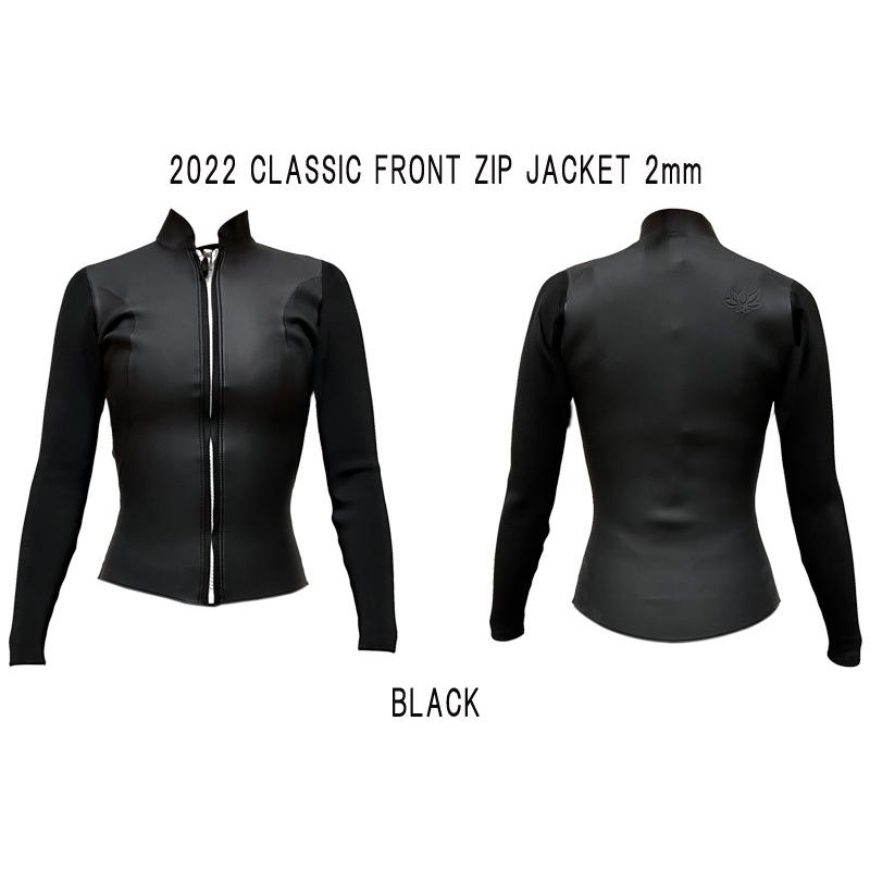 2022 AXXE CLASSIC FRONT ZIP JACKET アックスクラシック フロント