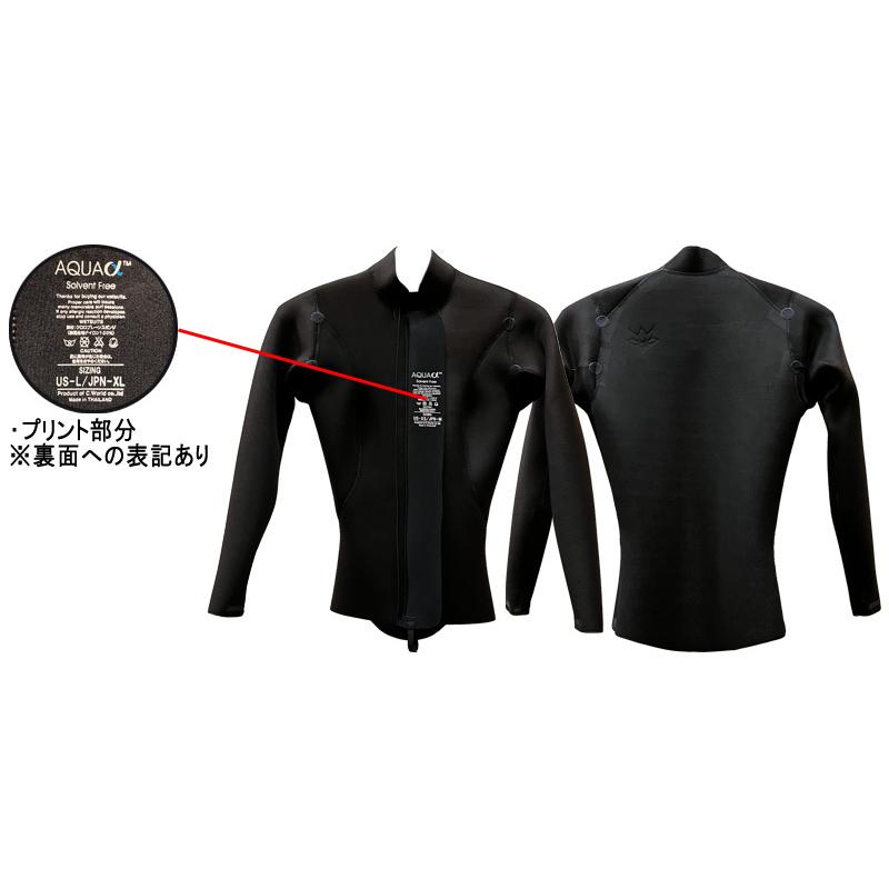2022 AXXE CLASSIC FRONT ZIP JACKET アックスクラシック フロント