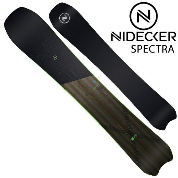 21-22 NIDECKER/ナイデッカー ニデッカー SPECTRE スペクトラ メンズ スノーボード カービング 板 2022 | NIDECKER