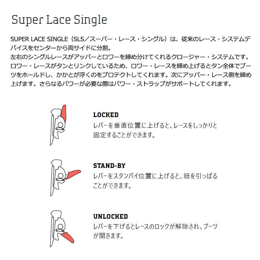 24-25 NORTHWAVE / ノースウェーブ DOMINO SLS ドミノ レディース ブーツ スノーボード 2025 | NORTHWAVE | 06