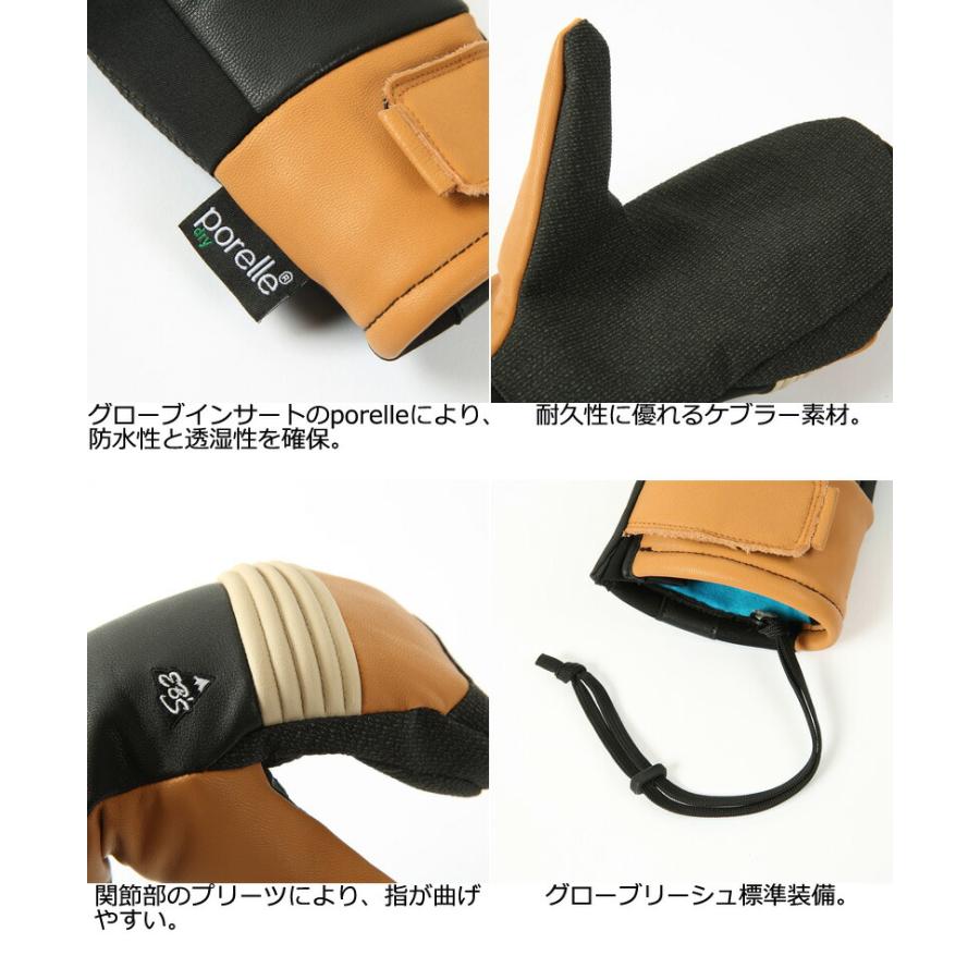 25-26 eb's/エビス CARVING MITT STRONG カービングミットストロング