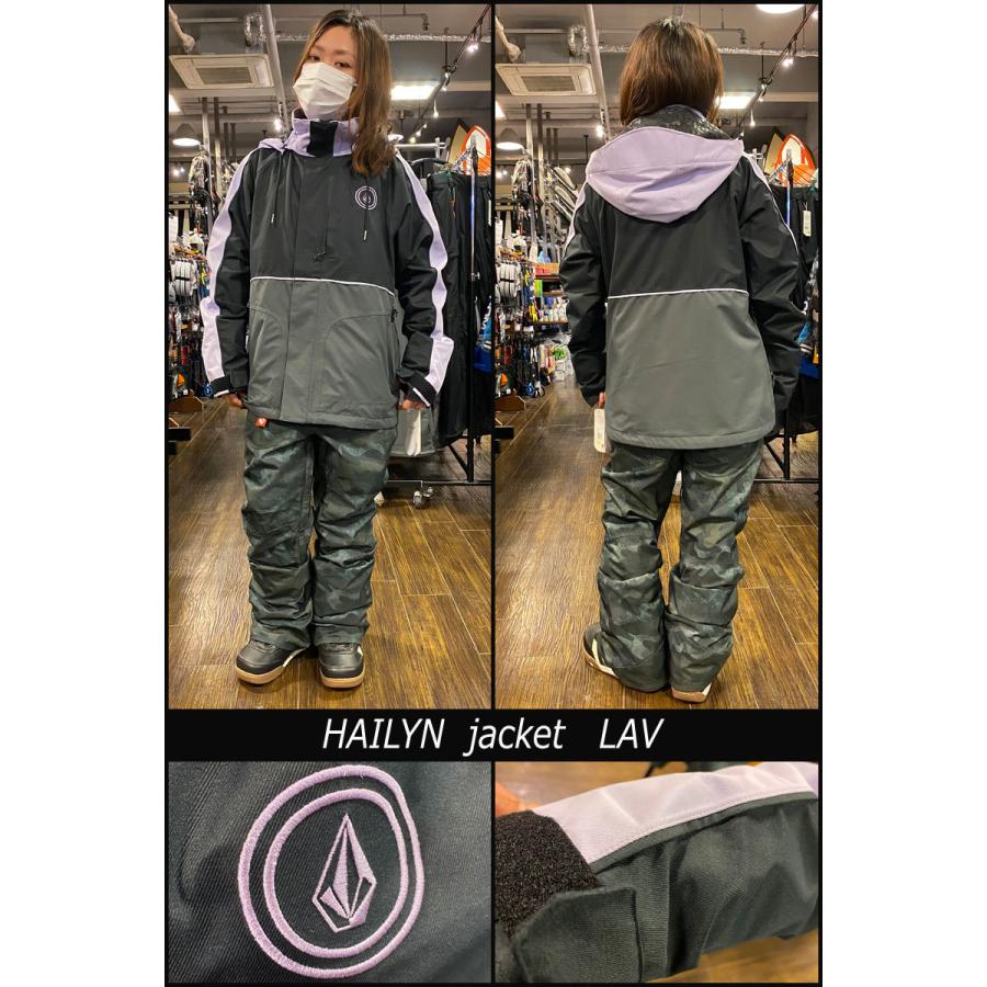 21-22 VOLCOM/ボルコム HAILYN jacket レディース 防水ジャケット