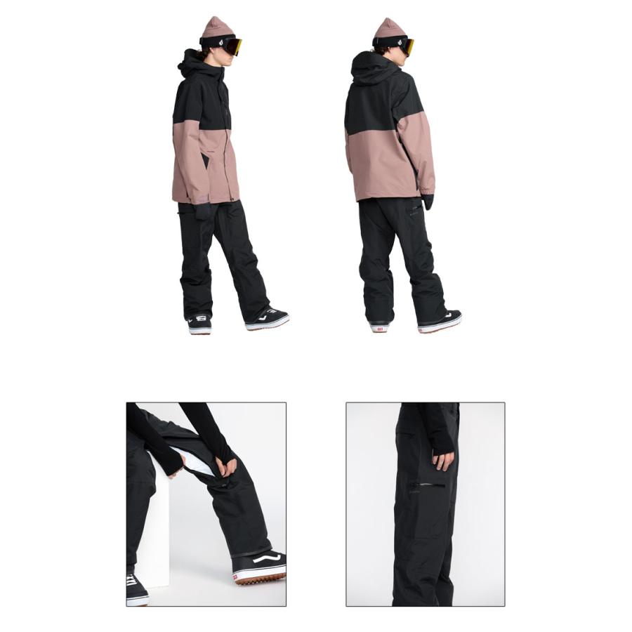 VOLCOM（ボルコム） 25-26 VOLCOM/ボルコム L GORE-TEX pant 着用説明