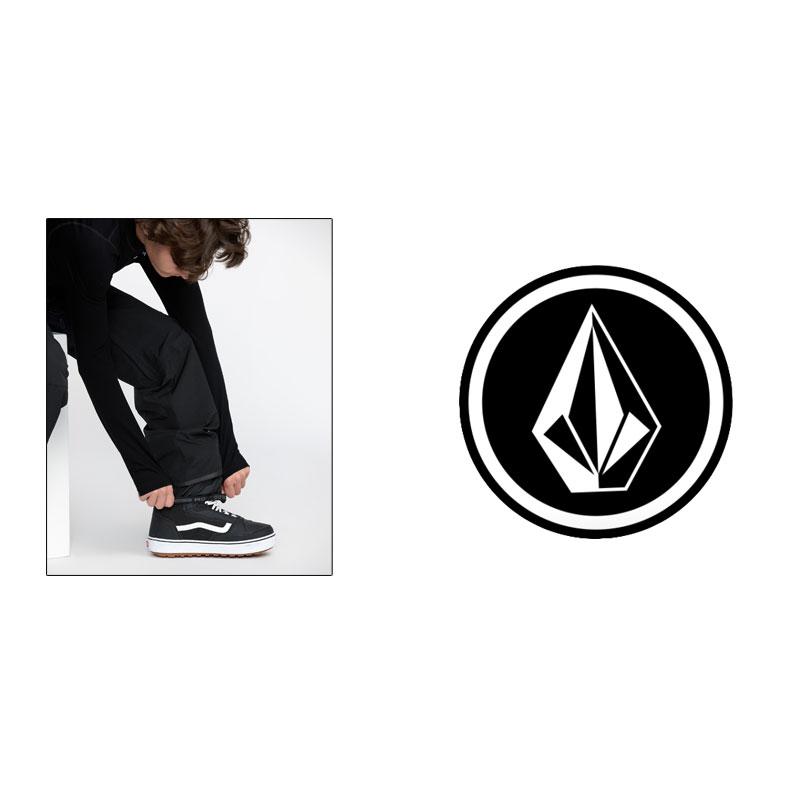 VOLCOM（ボルコム） 25-26 VOLCOM/ボルコム L GORE-TEX pant 着用説明