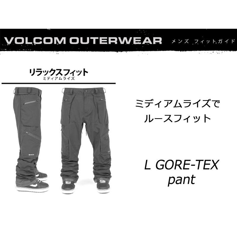 VOLCOM（ボルコム） 25-26 VOLCOM/ボルコム L GORE-TEX pant 着用説明