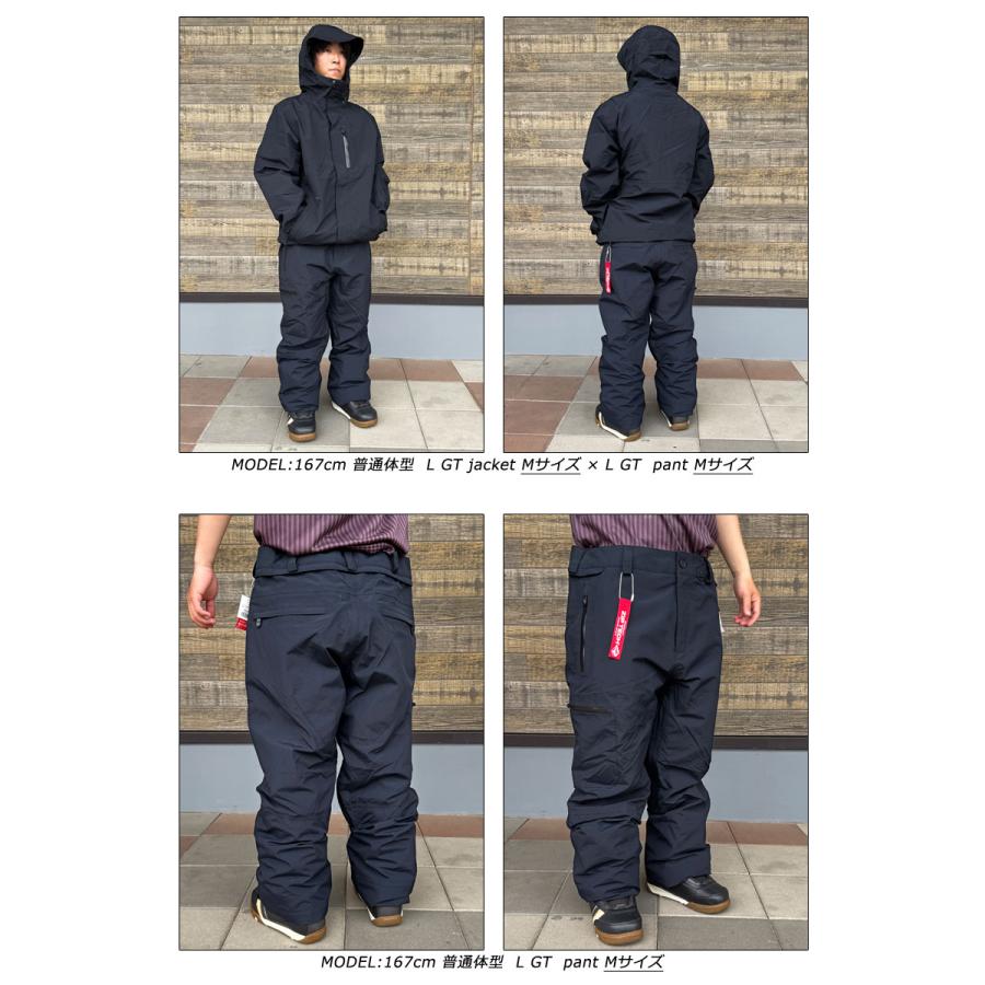 VOLCOM（ボルコム） 25-26 VOLCOM/ボルコム L GORE-TEX pant 着用説明