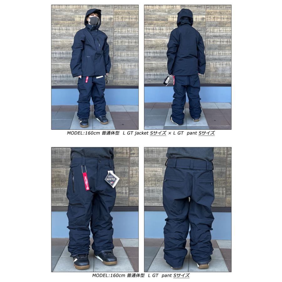 VOLCOM（ボルコム） 25-26 VOLCOM/ボルコム L GORE-TEX pant 着用説明