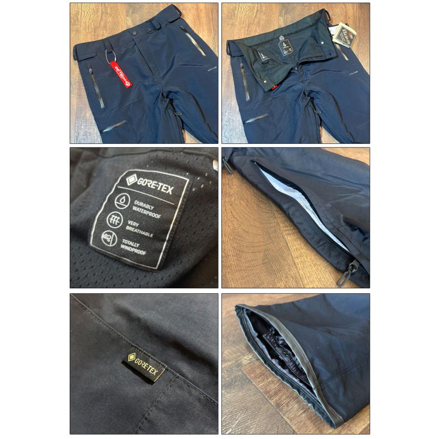 VOLCOM（ボルコム） 25-26 VOLCOM/ボルコム L GORE-TEX pant 着用説明