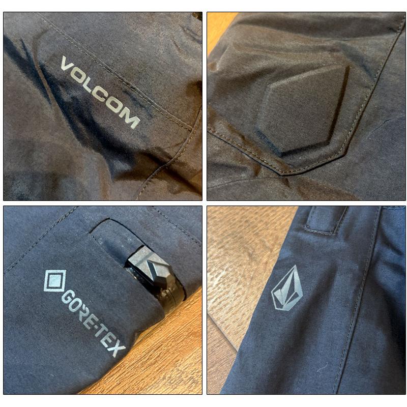 VOLCOM（ボルコム） 25-26 VOLCOM/ボルコム L GORE-TEX pant 着用説明