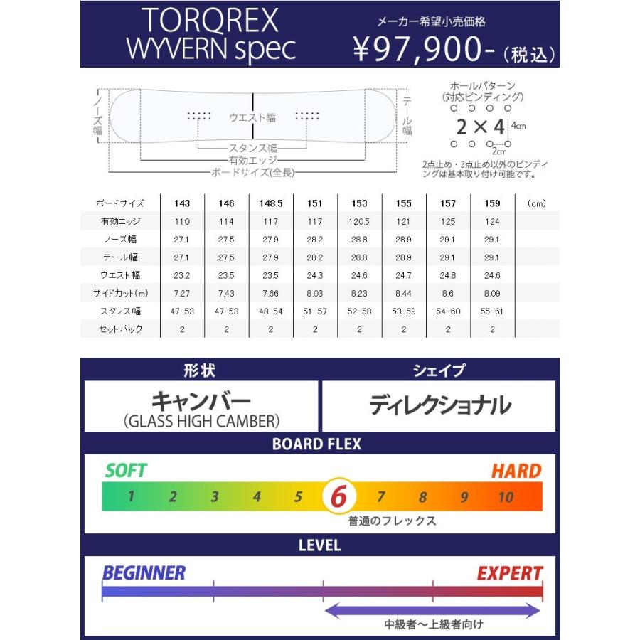 20-21 TORQREX / トルクレックス WYVERN ワイバーン メンズ