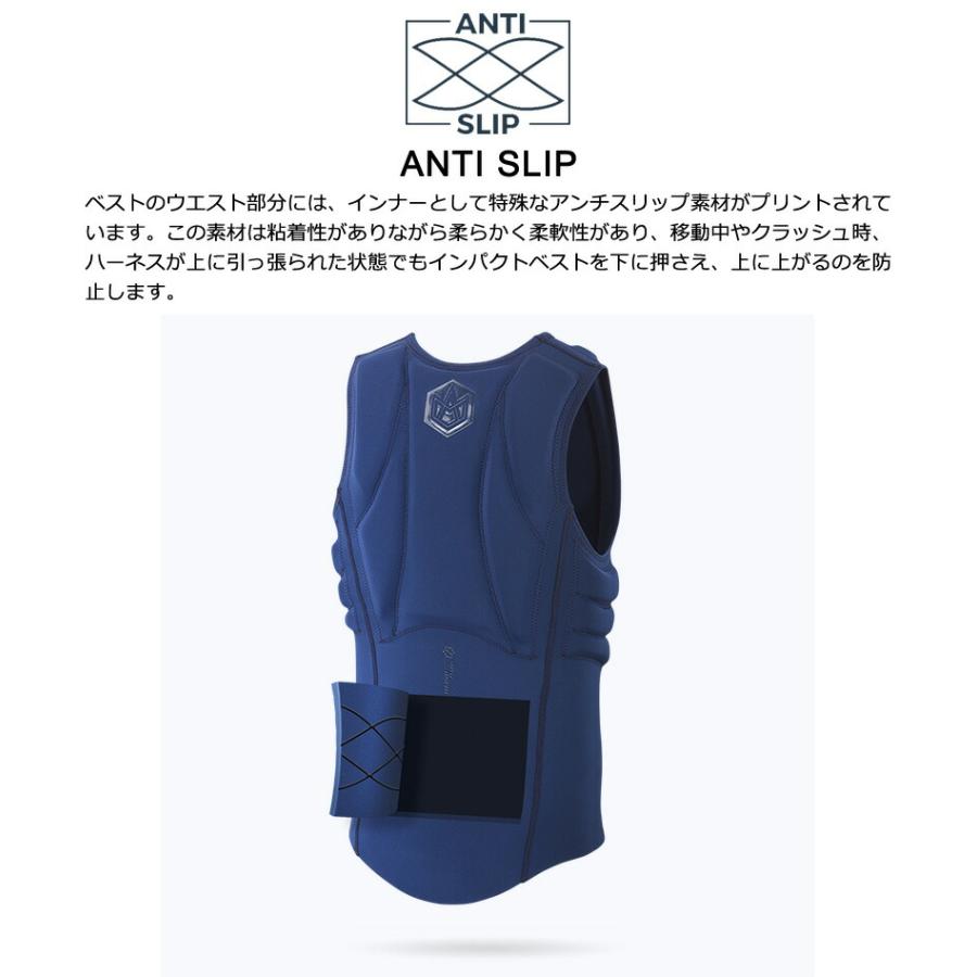 MANERA X10D VEST BLACK マネラ ベスト ウィンドサーフィン ウィング