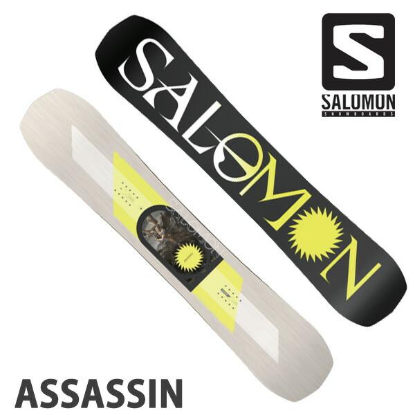 22-23 SALOMON サロモン ASSASSIN 正規品! アサシン メンズ レディース 名作 板 予約商品 スノーボード 2023