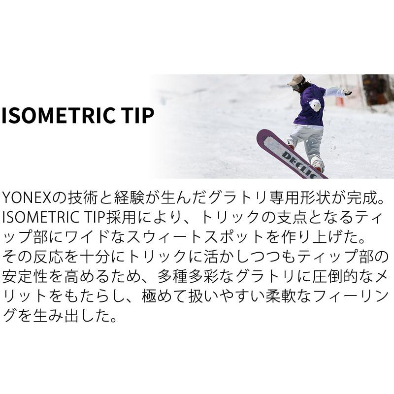 23-24 YONEX / ヨネックス DECLIC デクリック レディース スノーボード