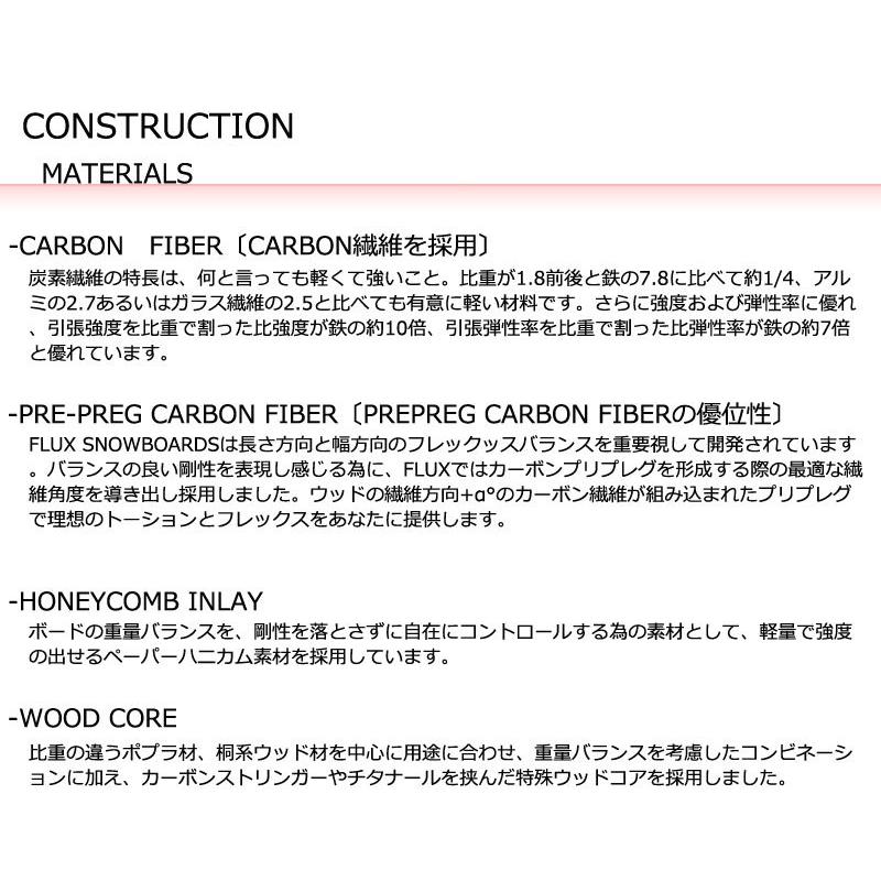 FLUX BINDINGS（フラックスバインディング） 22-23 FLUX/フラックス TW