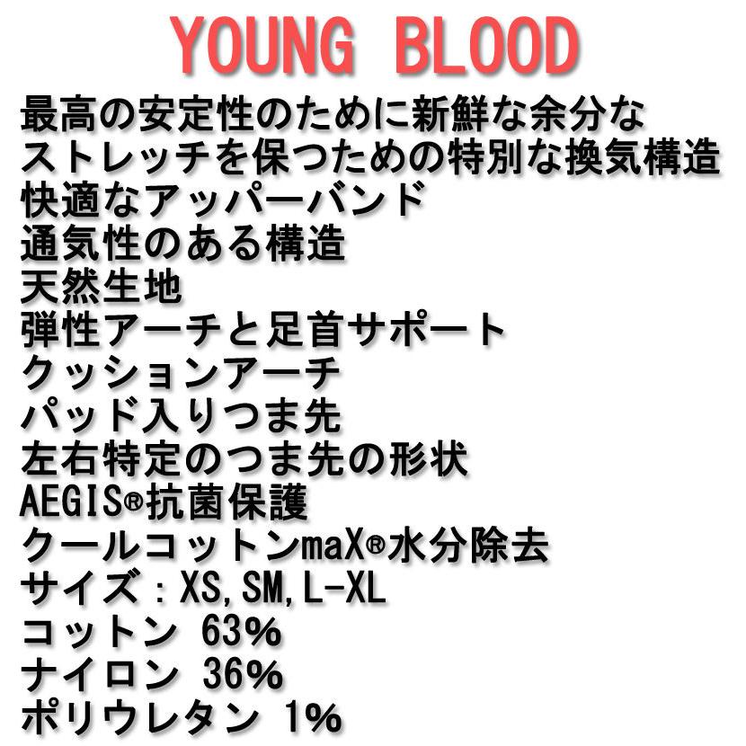STINKY SOCKS / スティンキーソックス YOUNG BLOOD ソックス 靴下 スノーボード スキー |  | 03