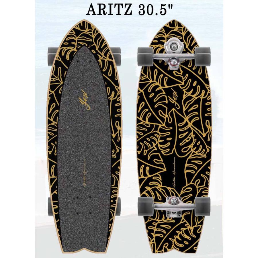 即出荷 YOW/ヤウ SKATE ARITZ ARANBURU アリッツ アランブル 30.5inc
