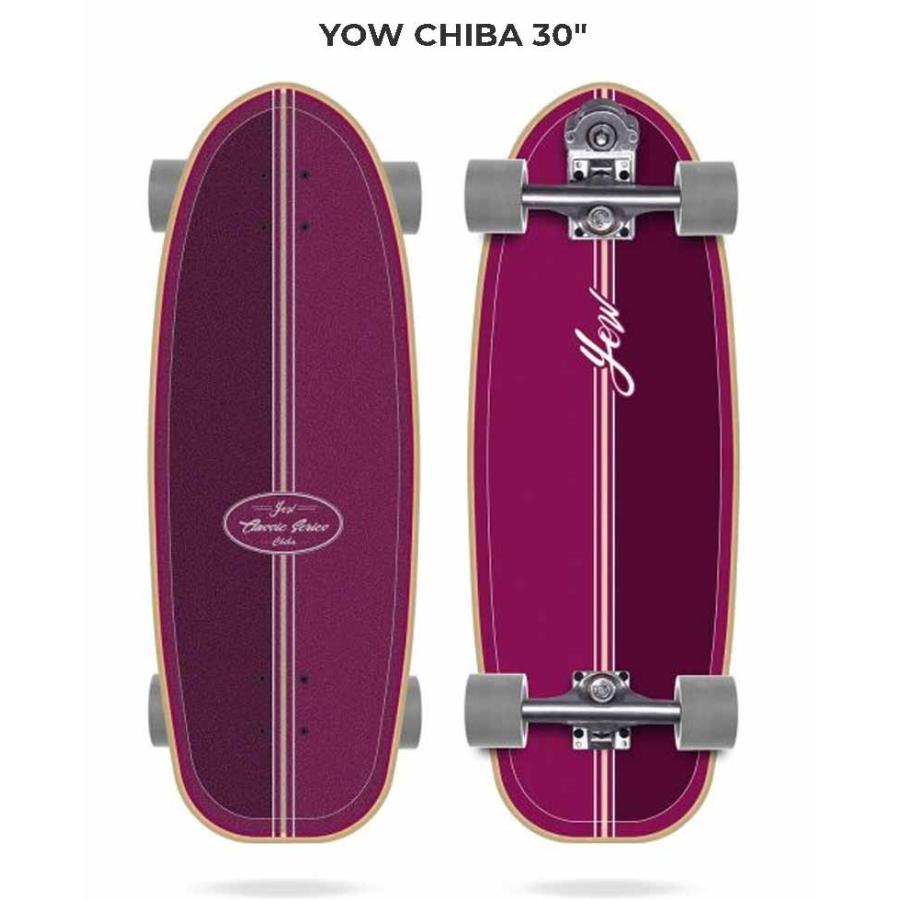 送料無料SALE YOW/ヤウ SKATE CHIBA チバ 30inc サーフスケート ロングスケートボード ロングボード スケボー BREAKOUT - 通販 - PayPayモール 在庫安い