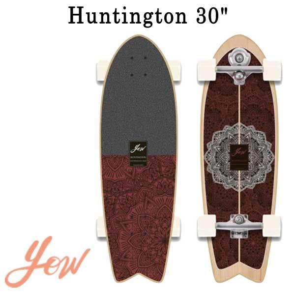 YOWサーフスケート 2023年モデル  HUNTINGTON 30インチ YOWサーフスケート 2023年モデル HUNTINGTON 30インチ