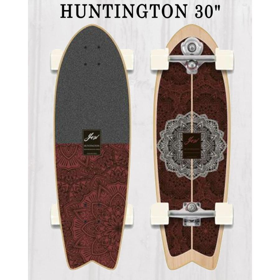 YOW スケートボード HUNTINGTON デッキのみ