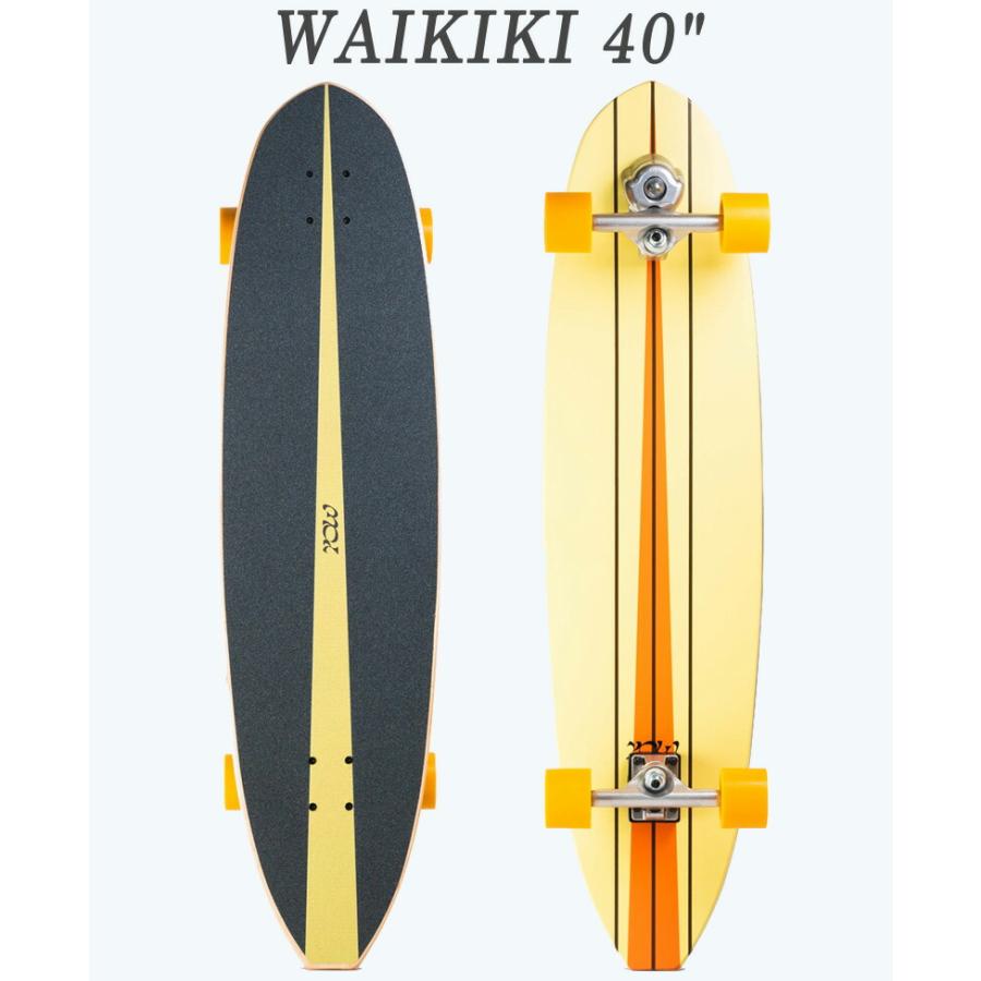2024 YOW ヤウ SKATE WAIKIKI ワイキキ 40inch サーフスケート 2024 YOW ヤウ SKATE WAIKIKI ワイキキ 40inch サーフスケート