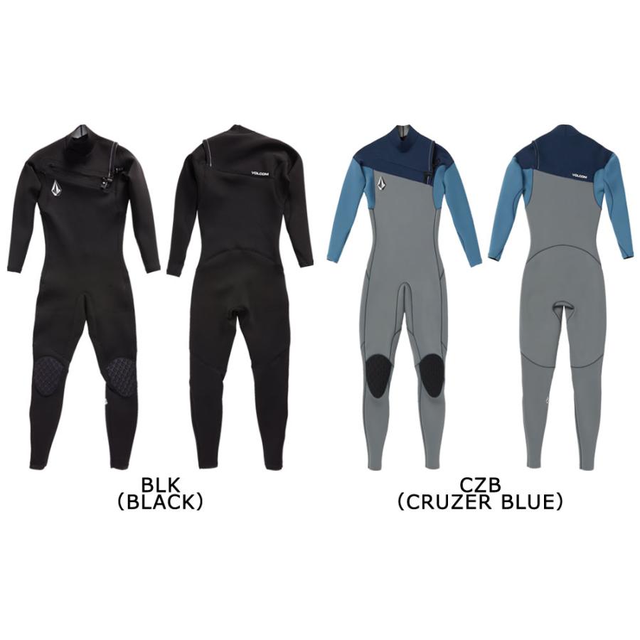 2024継続 VOLCOM MODULATOR 4/3mm CHEST ZIP FULLSUIT A9532204 / ボルコム モジュレーター チェストジップ フルスーツ 4mmｘ3mm ウェットスーツ サーフィン ジ | VOLCOM | 01