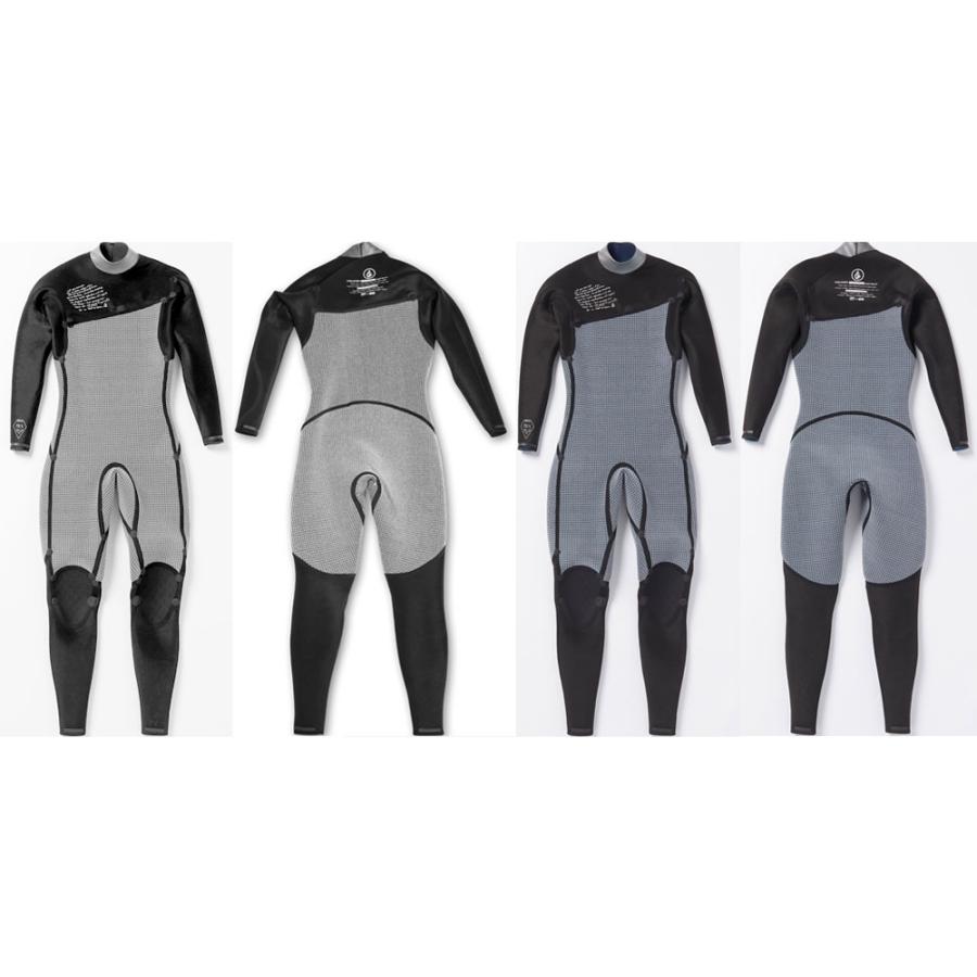 2024継続 VOLCOM MODULATOR 4/3mm CHEST ZIP FULLSUIT A9532204 / ボルコム モジュレーター チェストジップ フルスーツ 4mmｘ3mm ウェットスーツ サーフィン ジ | VOLCOM | 02