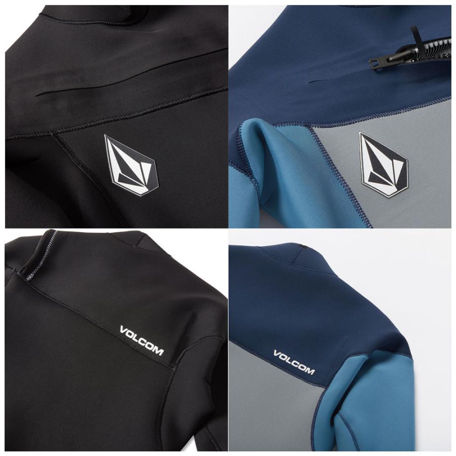 2024継続 VOLCOM MODULATOR 4/3mm CHEST ZIP FULLSUIT A9532204 / ボルコム モジュレーター チェストジップ フルスーツ 4mmｘ3mm ウェットスーツ サーフィン ジ | VOLCOM | 03