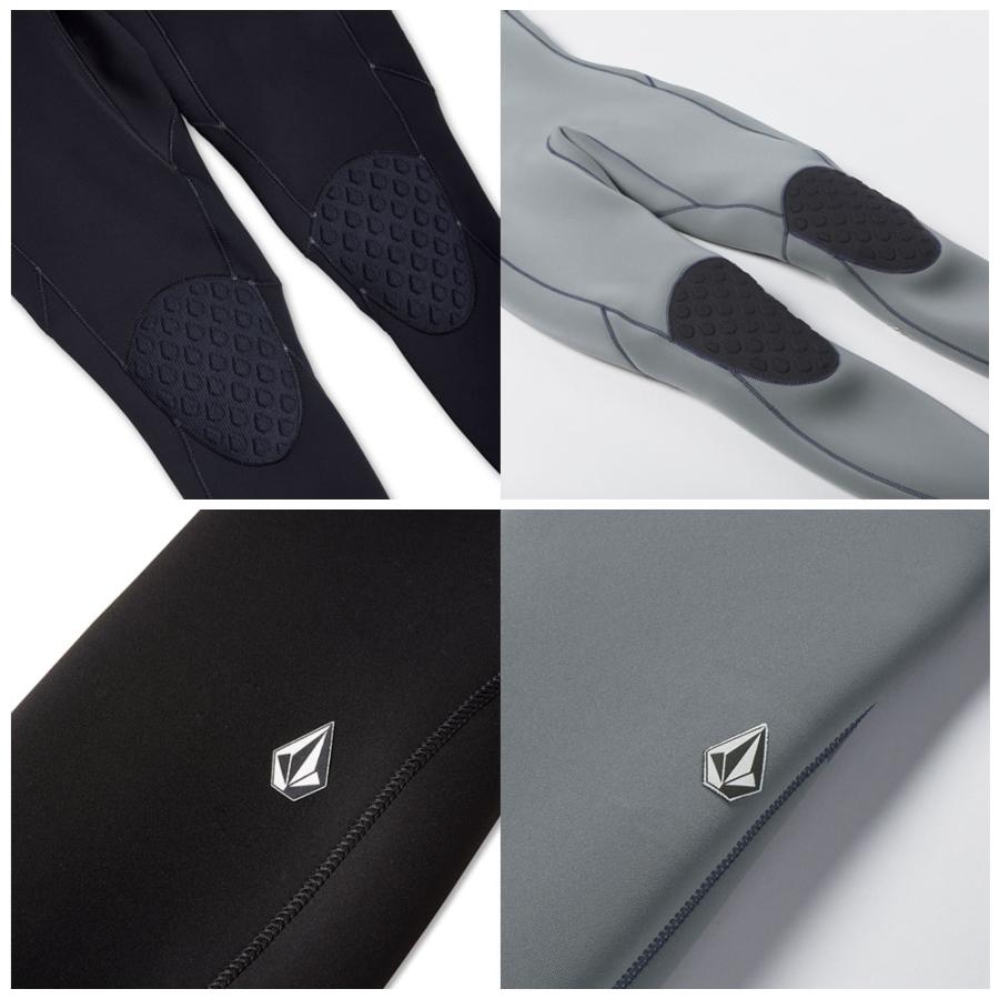 2024継続 VOLCOM MODULATOR 4/3mm CHEST ZIP FULLSUIT A9532204 / ボルコム モジュレーター チェストジップ フルスーツ 4mmｘ3mm ウェットスーツ サーフィン ジ | VOLCOM | 04