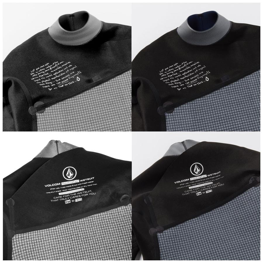 2024継続 VOLCOM MODULATOR 4/3mm CHEST ZIP FULLSUIT A9532204 / ボルコム モジュレーター チェストジップ フルスーツ 4mmｘ3mm ウェットスーツ サーフィン ジ | VOLCOM | 05