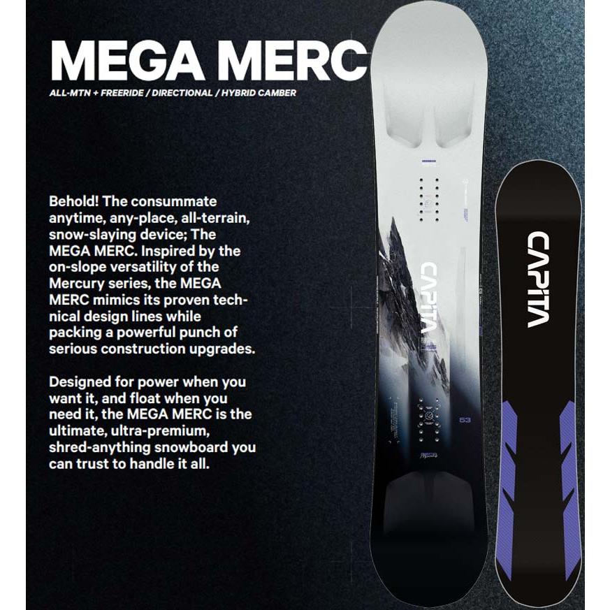 CAPiTA 24-25 CAPITA / キャピタ MEGA MERC メガマーキュリー