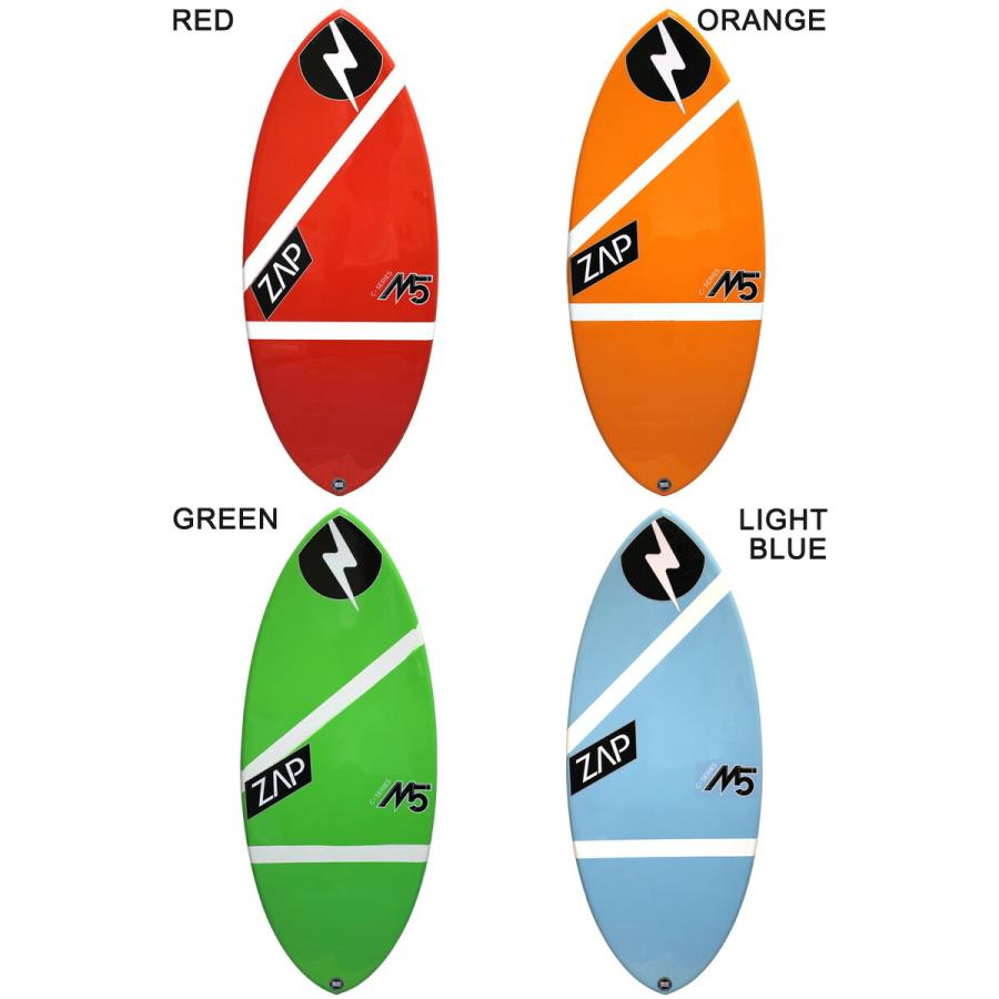 スキムボード ZAP ザップ M5 MODEL 51 スキム 初心者 中上級者向け 営業所止め 送料無料 zapm5BREAKOUT
