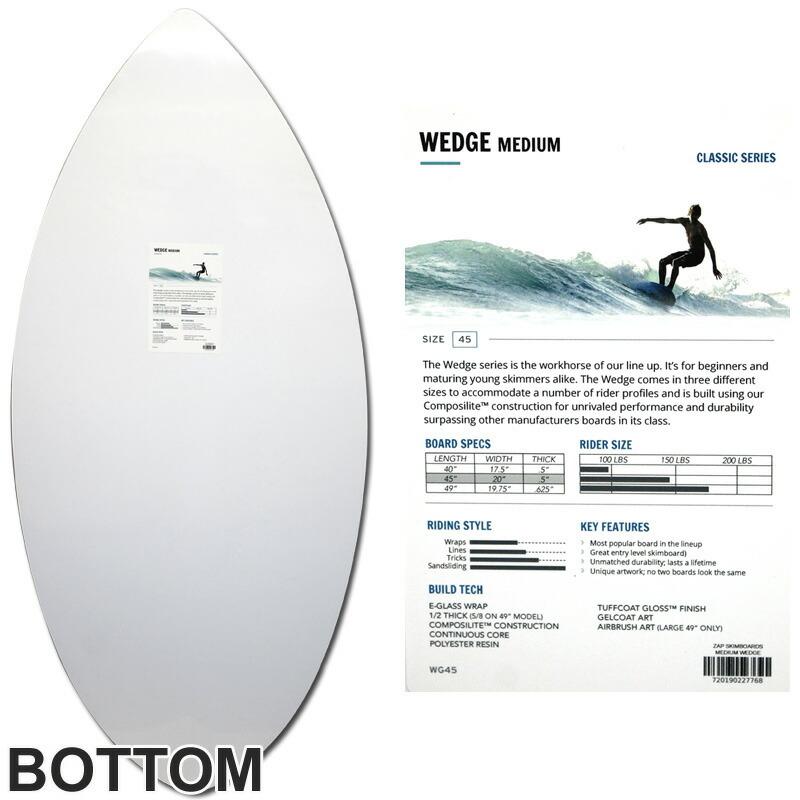 美品　ZAP スキムボード　wedge Zap Wedge Skimboard – Zap Skimboards