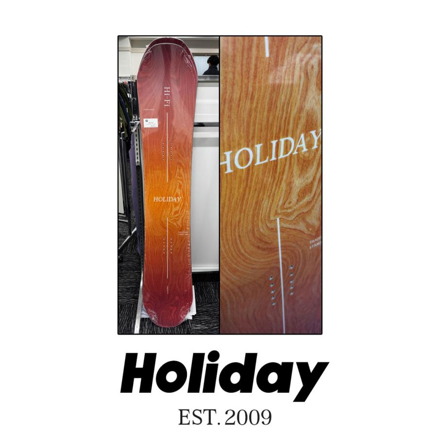 holiday Hi-Fi スノーボード 楽天市場】26-27 HOLIDAY/ホリデー Hi-Fi ハイファイ メンズ