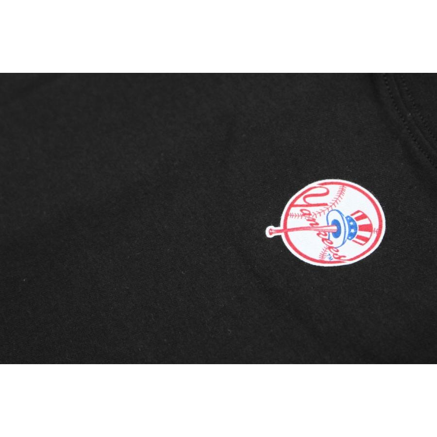 47 ブランド Mlb ニューヨーク ヤンキース ミニ ロゴ Tシャツ ブラック 47 Brand Mlb New York Yankees Mini Logo Tee Black White 47 23 Breaks General Store 通販 Yahoo ショッピング