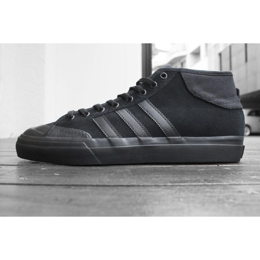 日本未発売カラー アディダス スケートボーディング マッチコート ミッド Adv オールブラック Adidas Skateboarding Matchcourt Mid Adv All Black Out Ad 6 Breaks General Store 通販 Yahoo ショッピング