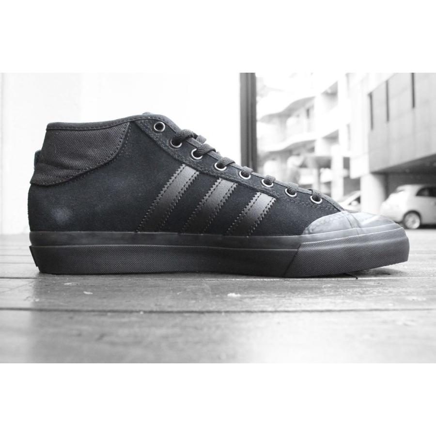 日本未発売カラー アディダス スケートボーディング マッチコート ミッド Adv オールブラック Adidas Skateboarding Matchcourt Mid Adv All Black Out Ad 6 Breaks General Store 通販 Yahoo ショッピング