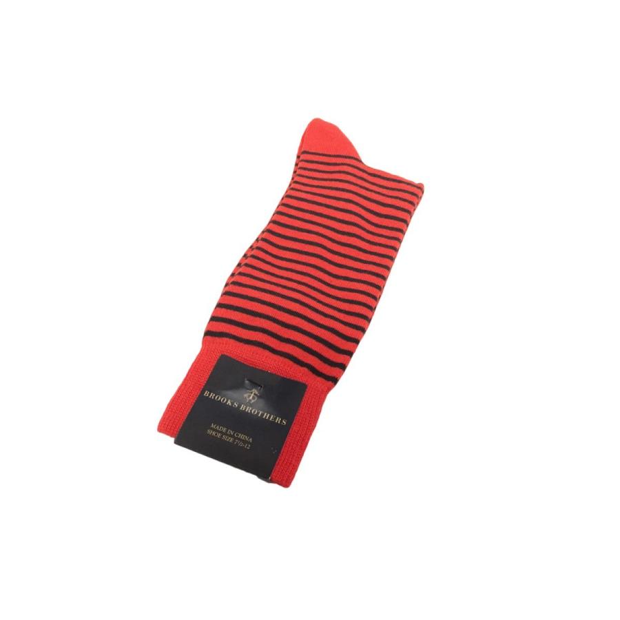 ブルックスブラザーズ ボーダー ソックス 靴下 レッド ネイビー Brooks Brothers Border Socks Red Navy 30 Breaks General Store 通販 Yahoo ショッピング