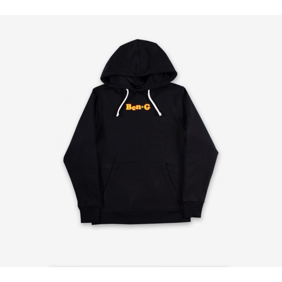 ベン ジー Q Beng フーディ プルオーバー パーカー ブラック Ben G Q Beng Hoodie Black Ben 5 Breaks General Store 通販 Yahoo ショッピング