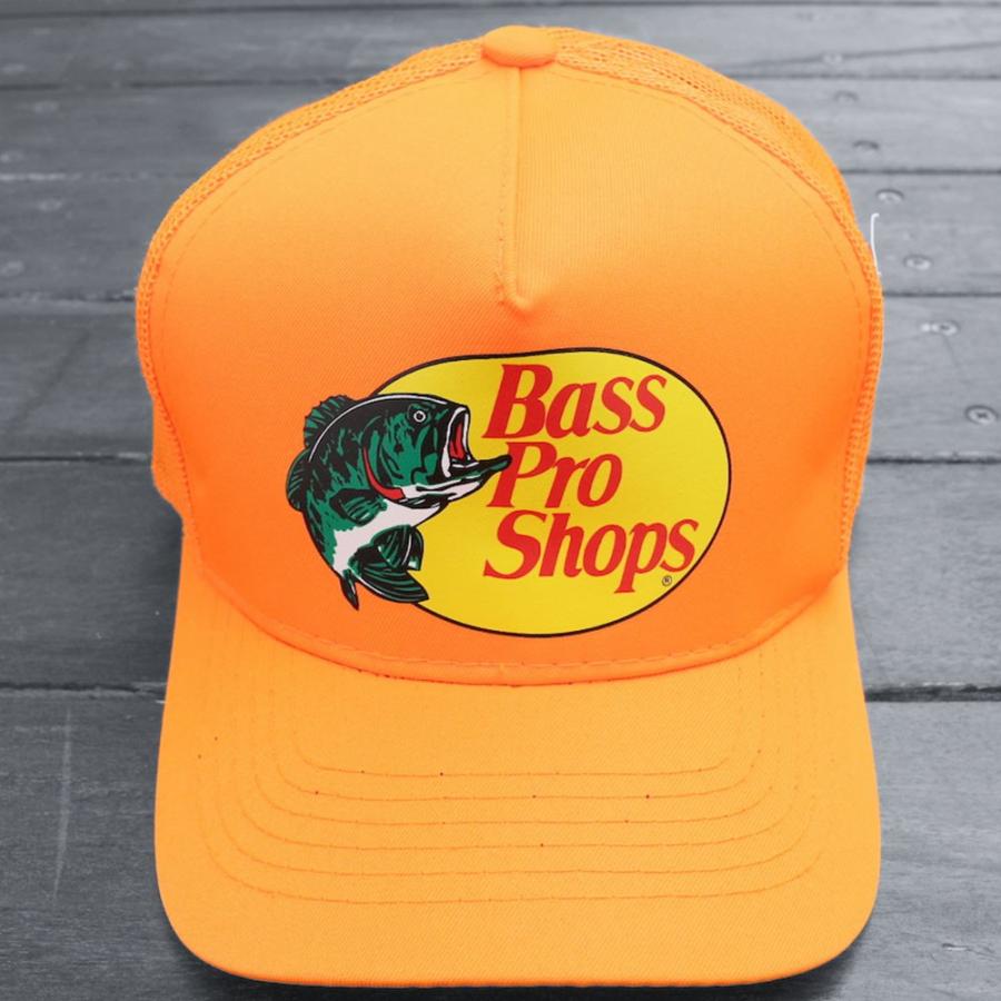 bass pro shops mesh cap
