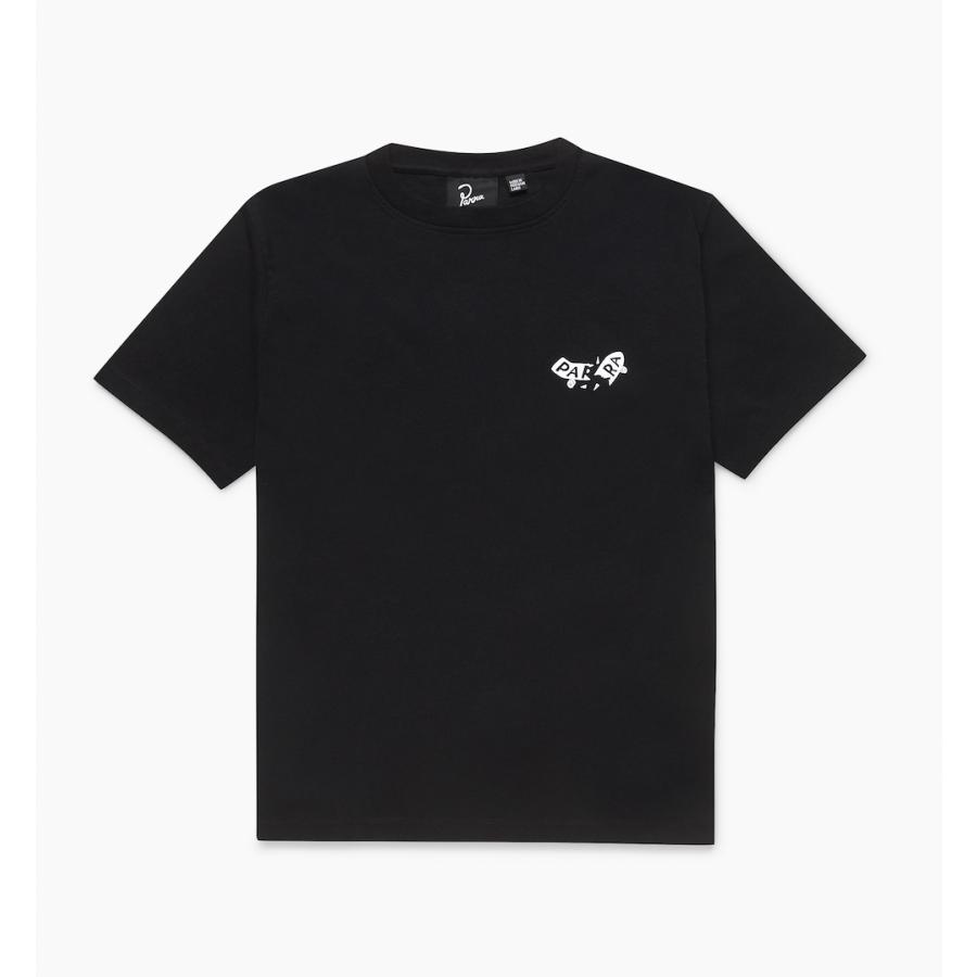 バイ パラ フォーカスド Tシャツ By Parra Focused T Shirt Black By 122 Breaks General Store 通販 Yahoo ショッピング
