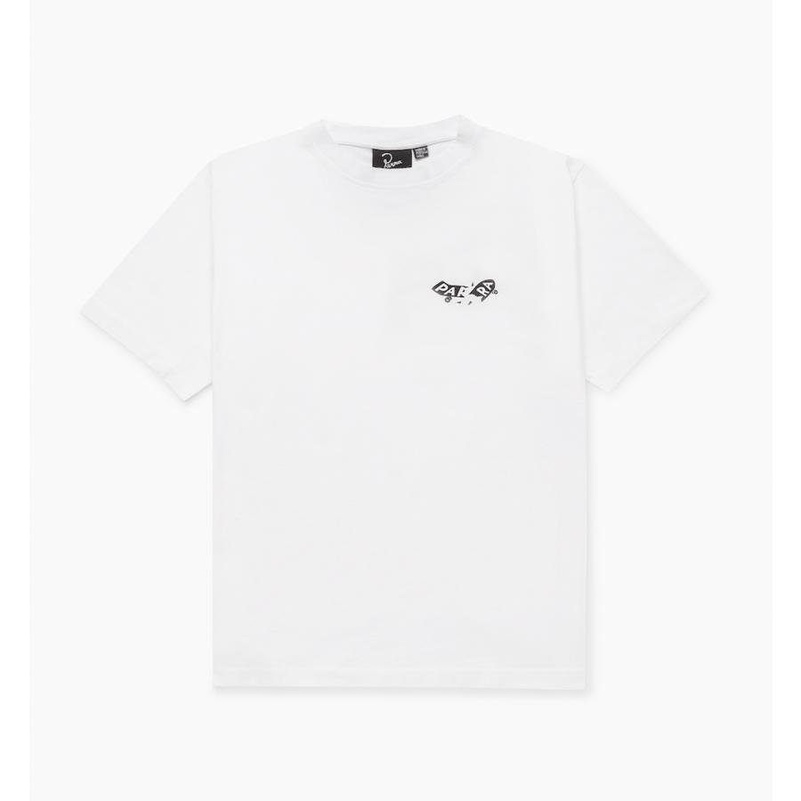 バイ パラ フォーカスド Tシャツ By Parra Focused T Shirt White By 123 Breaks General Store 通販 Yahoo ショッピング