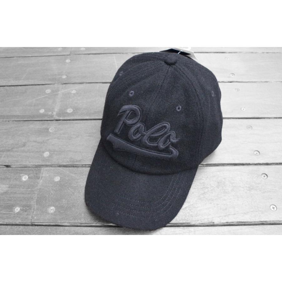 polo wool baseball cap