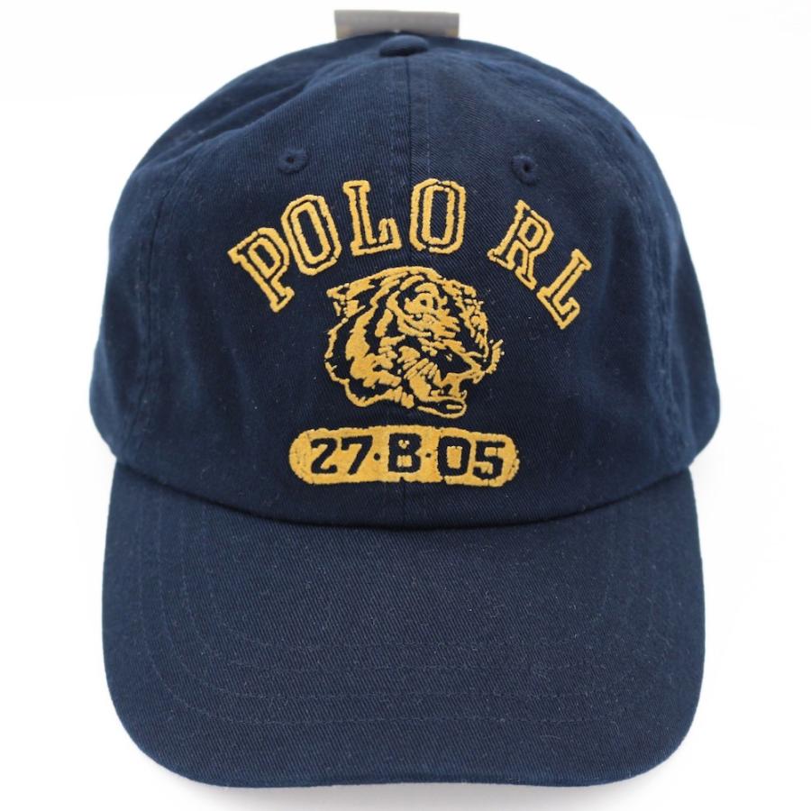 ポロ ラルフローレン タイガー ベースボール キャップ ネイビー Polo Ralph Lauren Tiger Baseball Cap Navy Rl 187 Breaks General Store 通販 Yahoo ショッピング
