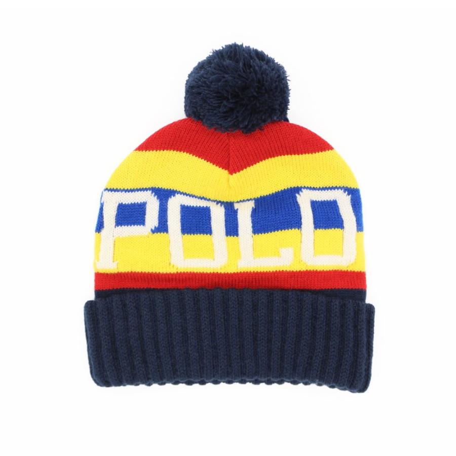 ralph lauren pom pom beanie