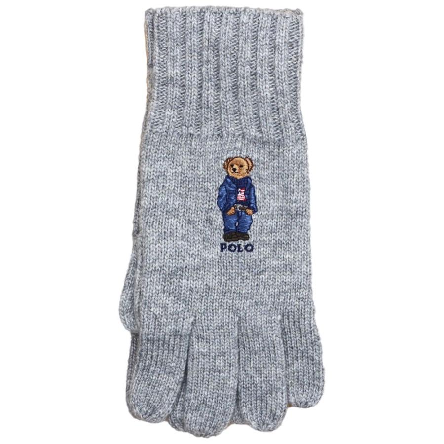 ポロ ラルフローレン ベア グローブ グレー 手袋 Polo Ralph Lauren Bear Glove Grey Rrl 177 Breaks General Store 通販 Yahoo ショッピング