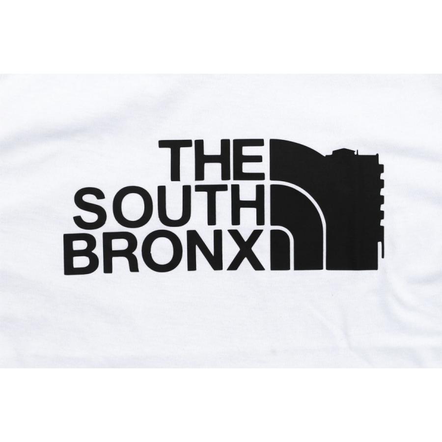 ザ サウス ブロンクス Tシャツ ホワイト ブラック The South Bronx S S Tee White Black Tsb 2 Breaks General Store 通販 Yahoo ショッピング