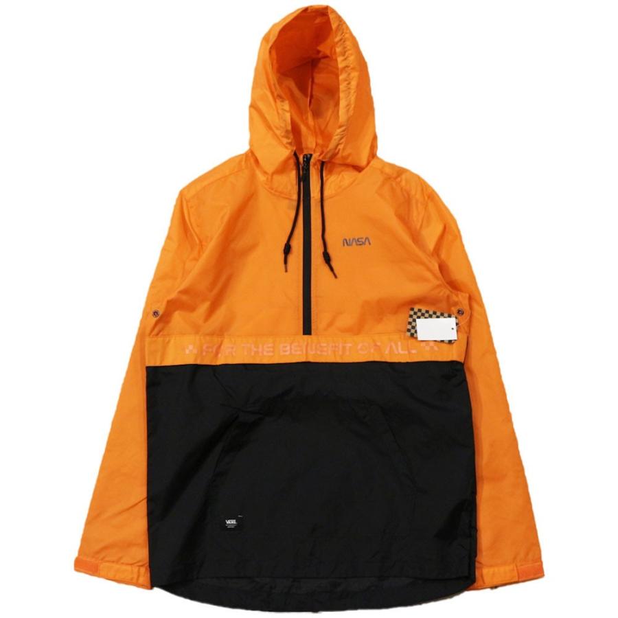 vans nasa orange jacket