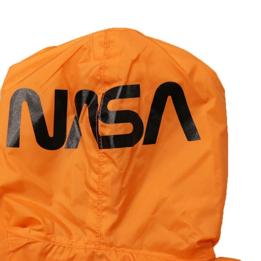vans nasa orange jacket