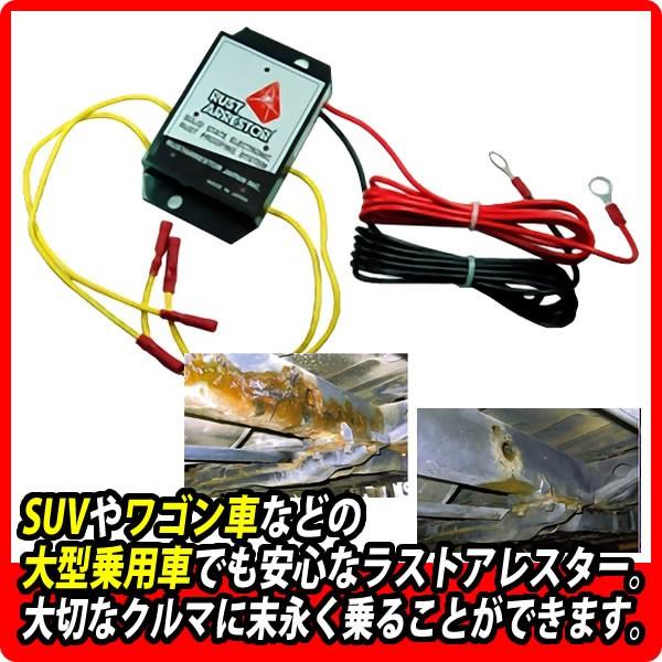 RUSTARRESTOR 電子防錆システム ラストアレスター R04 SUV
