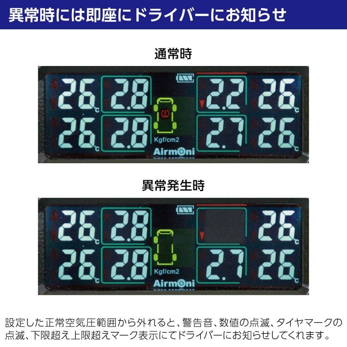 【 新品 】エアモニ4（Airmoni4）タイヤ空気圧センサー TPMS Amazon | エアモニ4【6輪用】（Airmoni4）タイヤ空気圧センサー